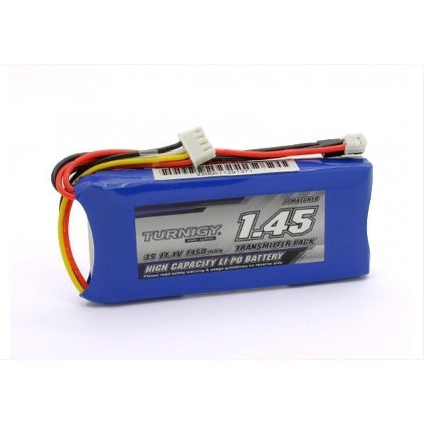 Turnigy 11.1V 1450mAh 送信機用 リポ バッテリー★ホビーショップ青空_画像1