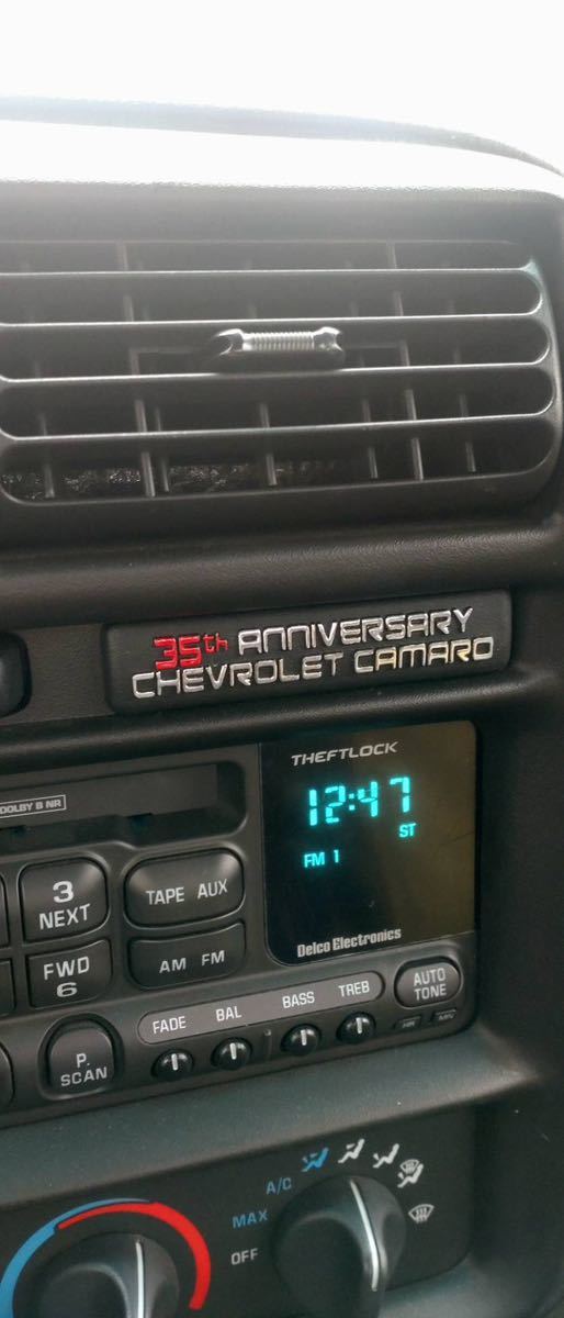 シボレー　カマロ　2002　純正デッキ　カセット　フェイスパネル　Bluetooth　コルベット_画像2