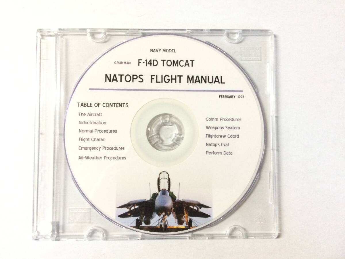 ♪ F14 トムキャット　フライトマニュアル　　F-14D Tomcat　Flight Manual _画像1