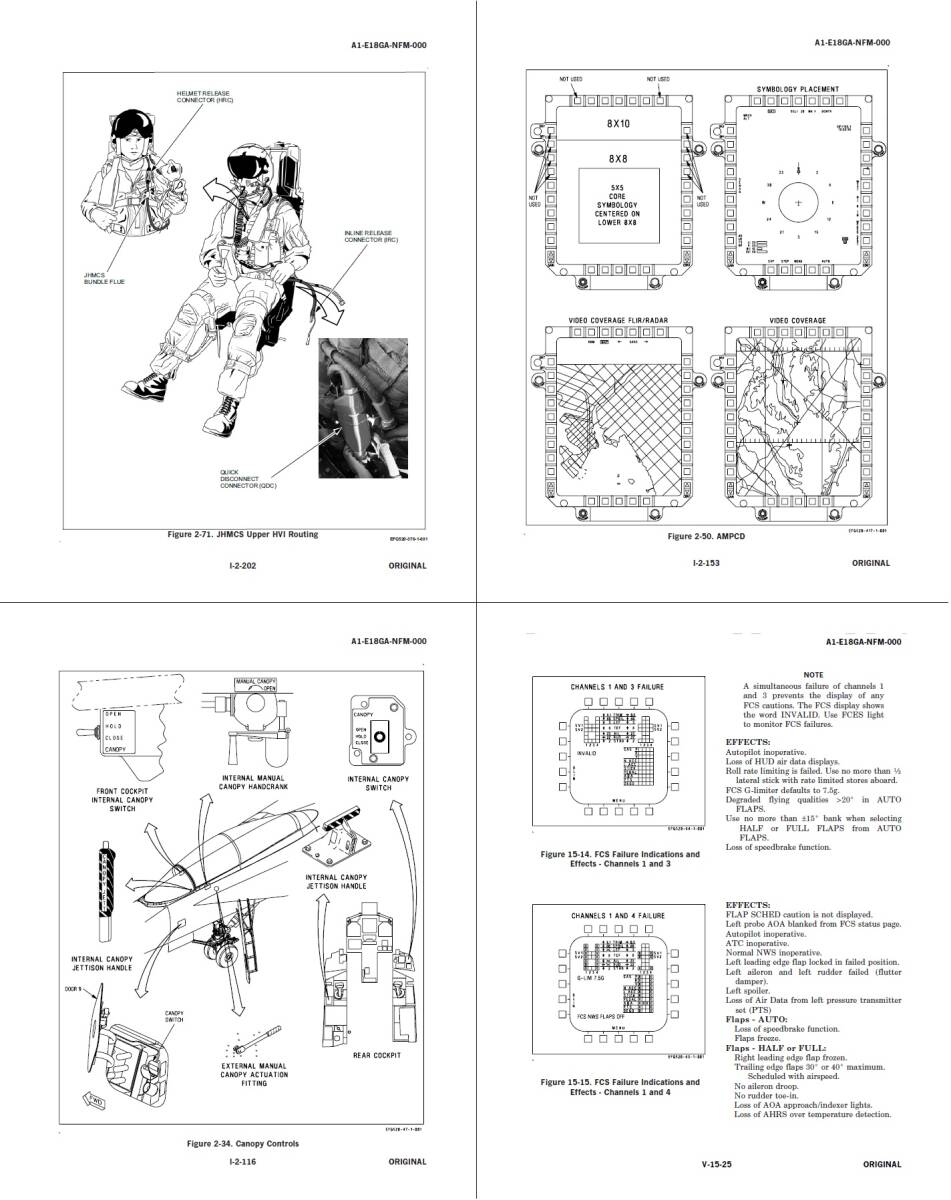♪ EA-18G グロウラー　フライトマニュアル　　EA-18G Growler Flight Manual_画像4