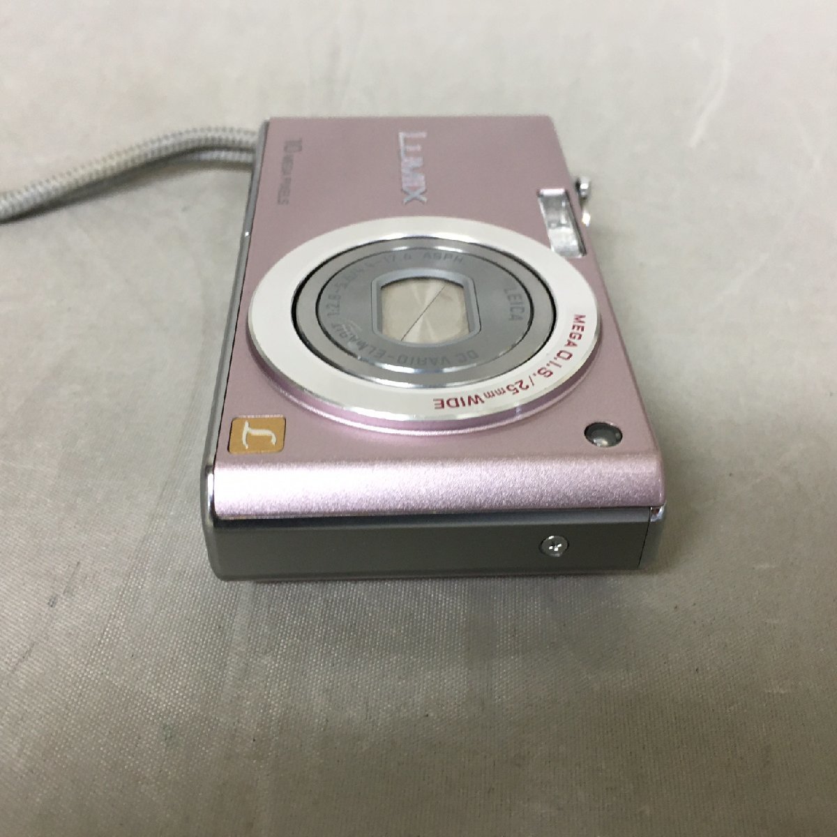 【中古品B】Panasonic(パナソニック) デジタルカメラ LUMIX DMC-FX35 1010万画素 2008年2月発売 ※充電器付き (管理番号：063109)_画像6