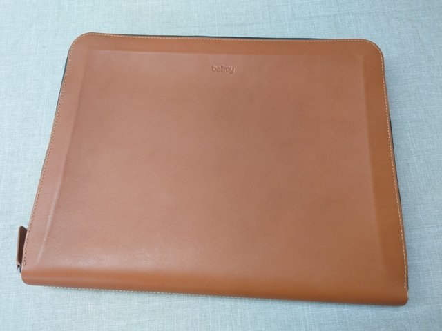 【中古品B】bellroy PC/タブレットケース Tech Folio レザー キャラメル (管理番号：049104)_画像2