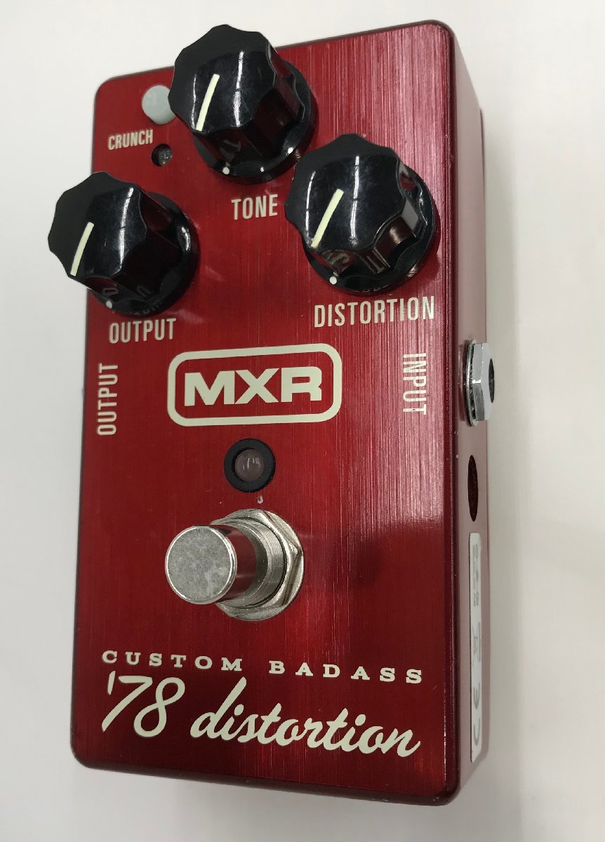 MXR '78 Distortion M78 Custom Badass ディストーション エフェクター 歪み エムエックスアール (管理番号：059112)_画像1