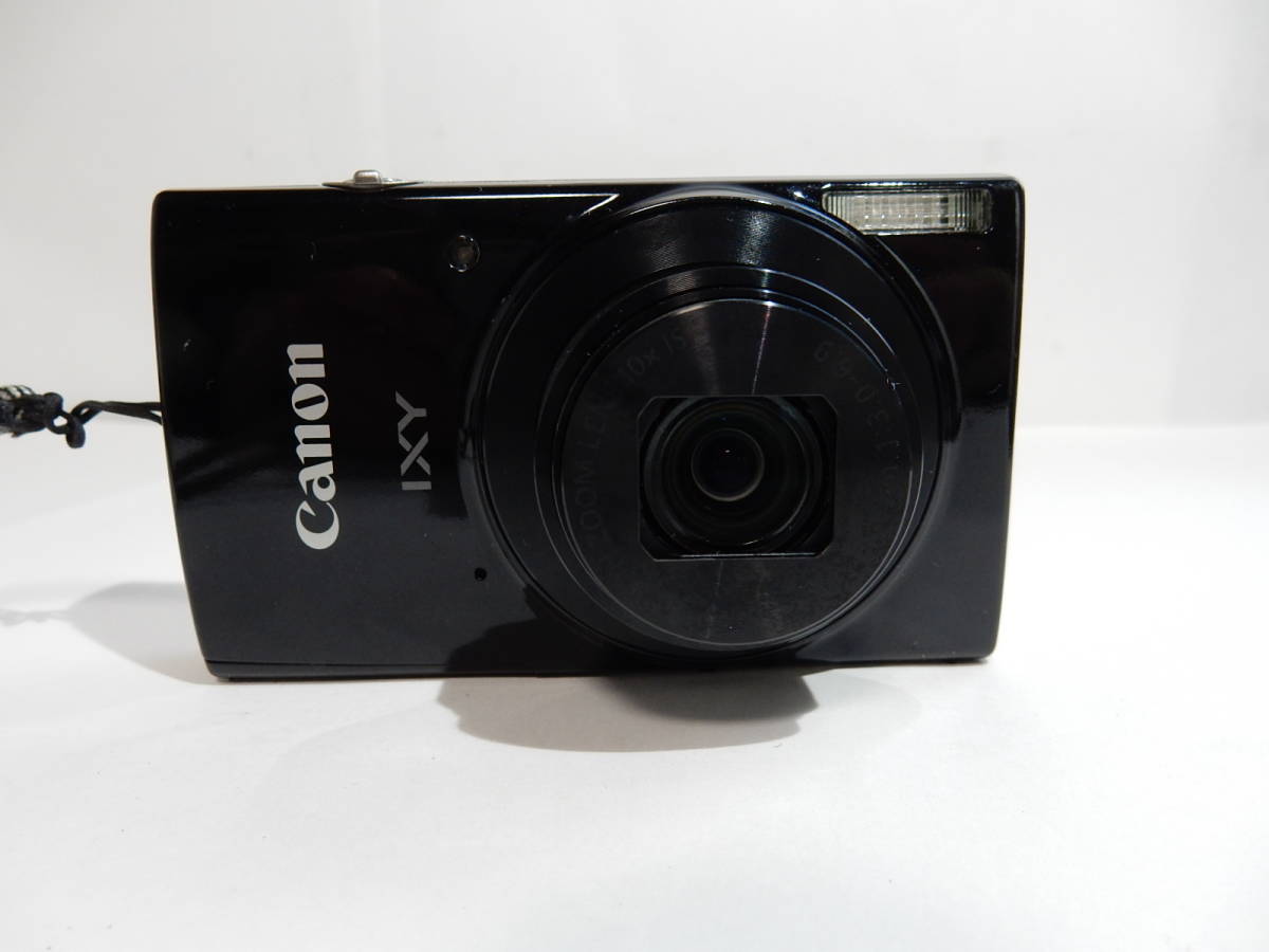 キャノン　IXY 190　メモリ(2GB)付き　デジタルカメラ　充電器無し_画像3