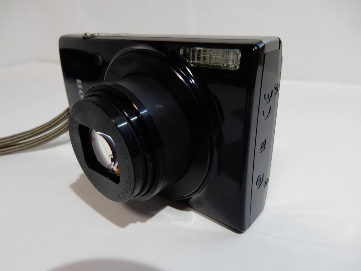 キャノン　IXY 190　メモリ(2GB)付き　デジタルカメラ　充電器無し_画像9
