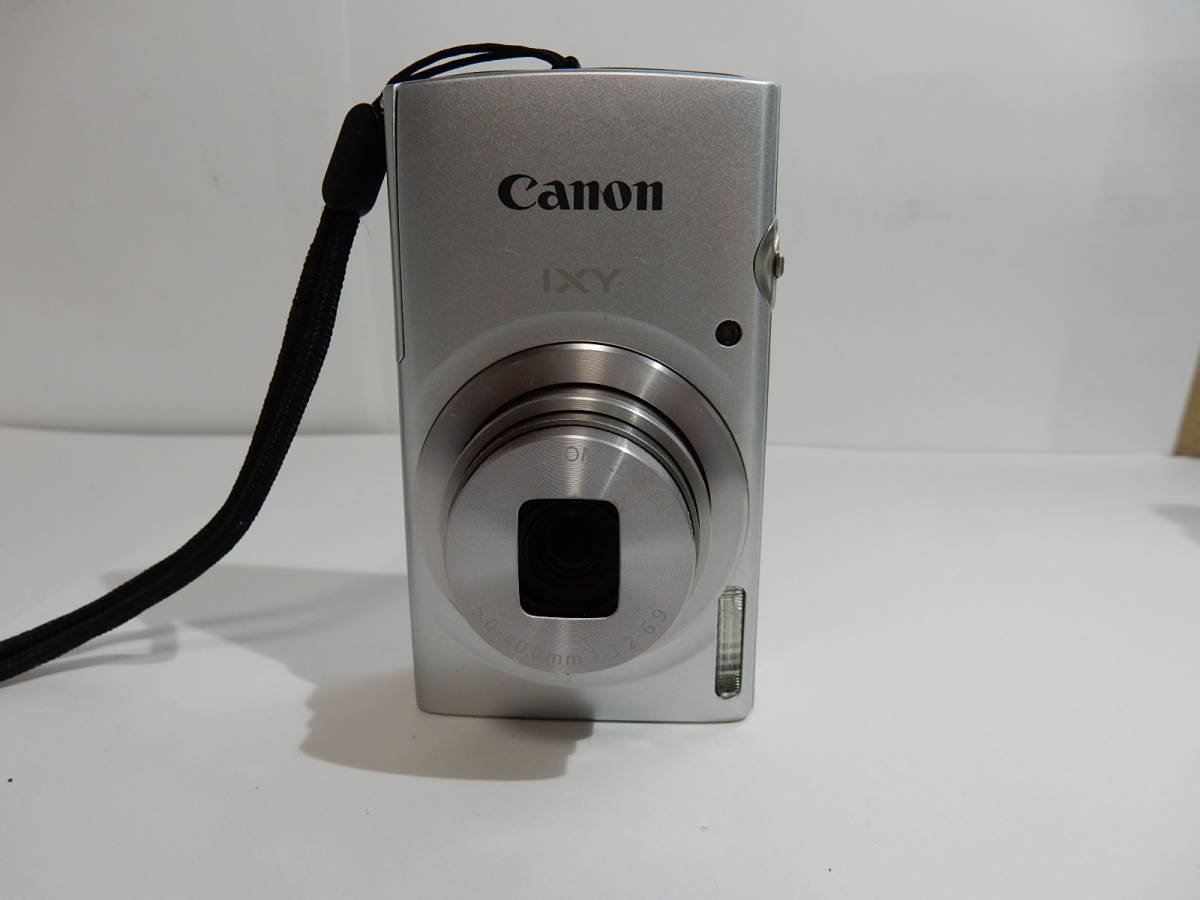 キャノン Canon　IXY 200 メモリ(8GB)付き　デジタルカメラ 充電器無し_画像2