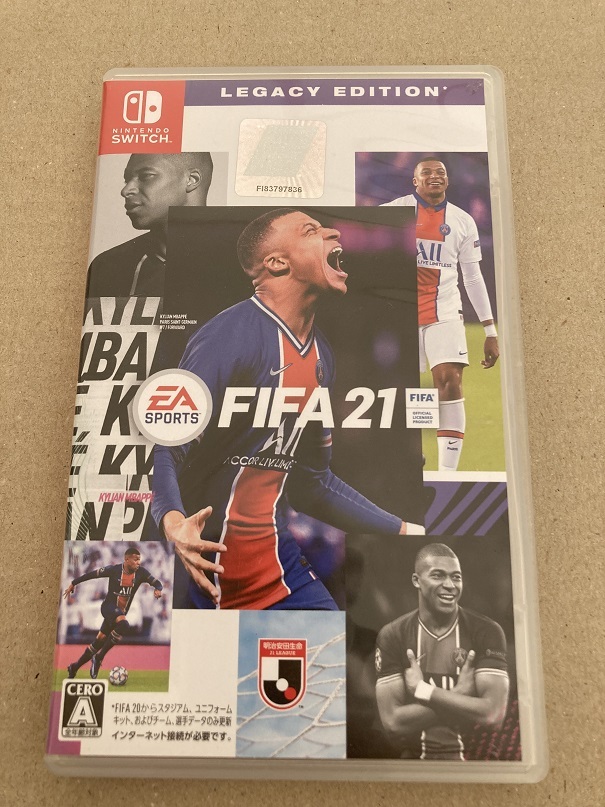 【Switch】 FIFA 21 LEGACY EDITION_画像1