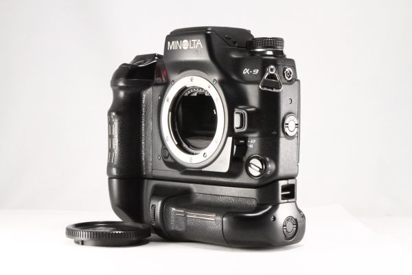 12705円 ☆極上品☆ミノルタ MINOLTA α-9 ボディ VC-9付☆綺麗な 12705円 ☆極上品☆ミノルタ MINOLTA α-9 ボディ VC-9付☆綺麗な