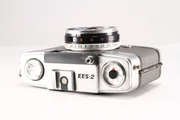 ★訳あり品★オリンパス OLYMPUS PEN EES-2 シルバー★部品取り用 希少★96460_画像4