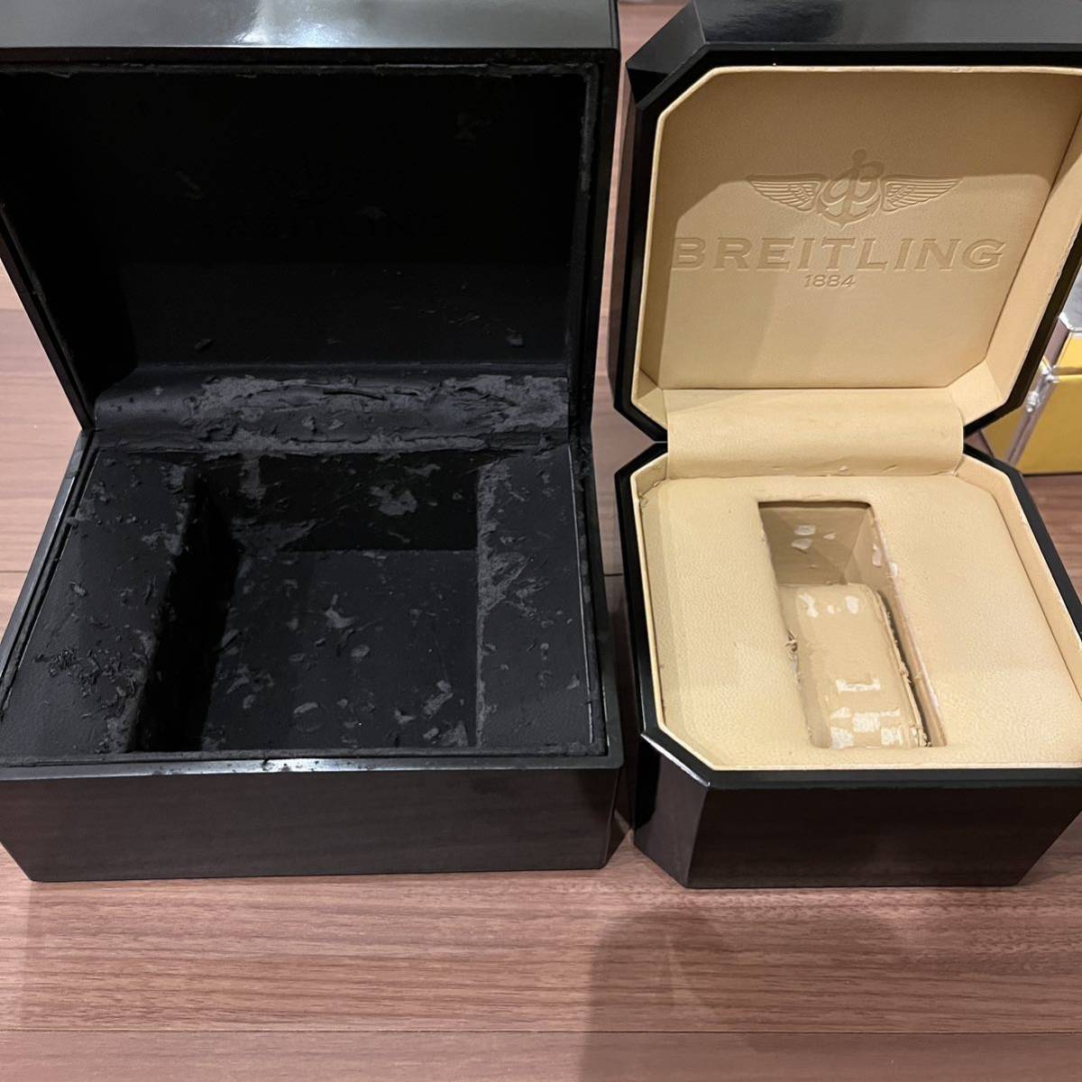 送料無料 BREITLING ブライトリング 箱 2点セット 冊子類 付属品 送料無料 BREITLING ブライトリング 箱 2点セット 冊子類 付属品