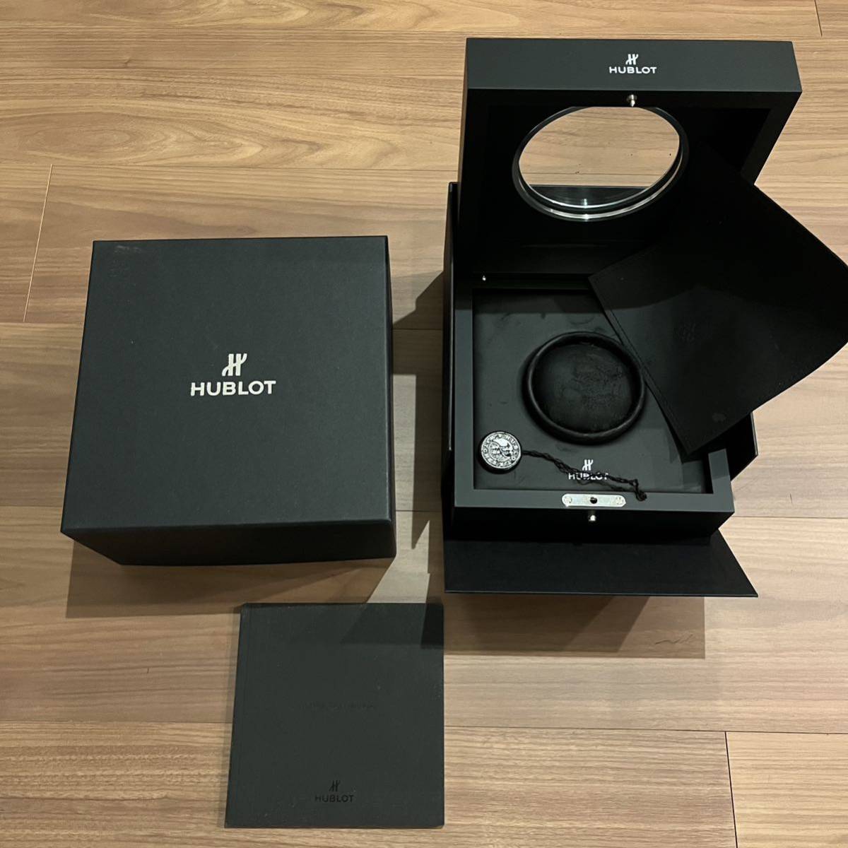 送料無料☆HUBLOT 箱 ウブロ 内箱 外箱 ボックス ケース 時計