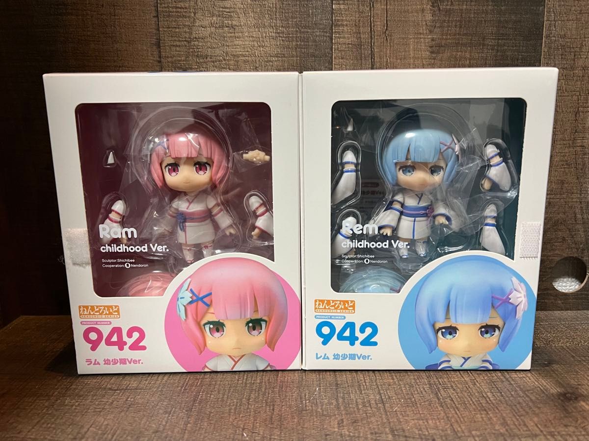フィギュア ねんどろいど レム&ラム フィギュア ねんどろいど レム&ラム