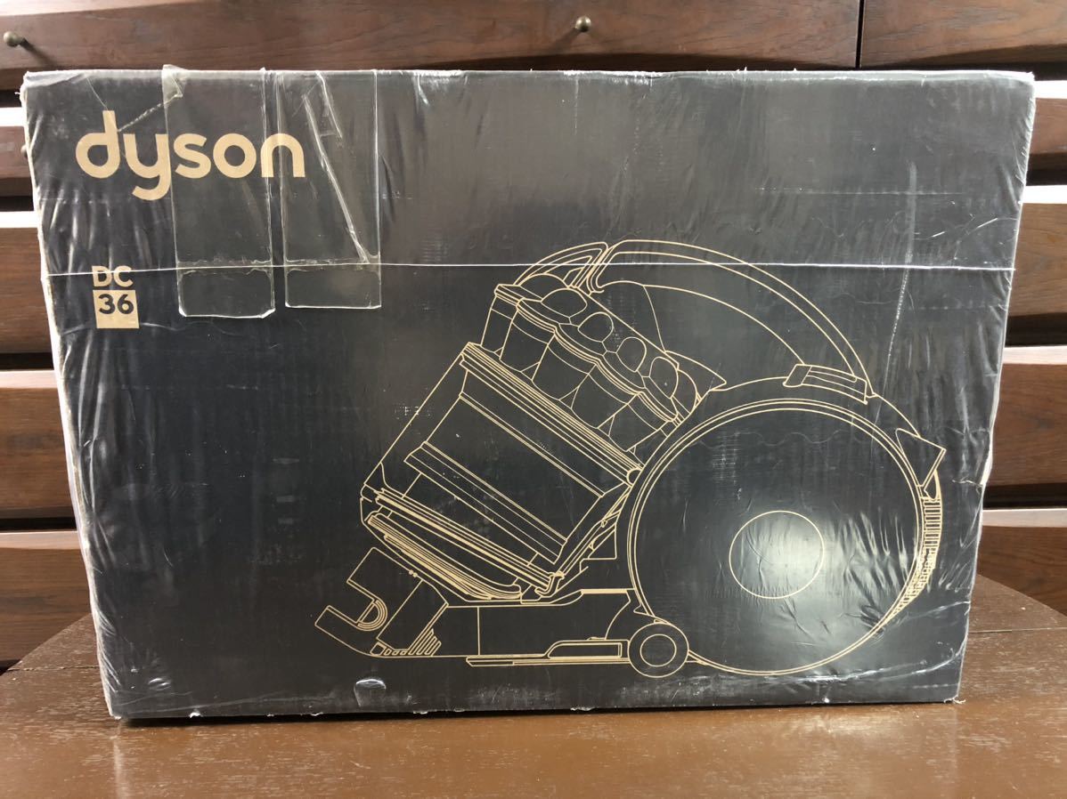 0227-1 dyson ダイソン DC36 Turbinehead MO 未使用 未開封 長期保管品 希少品_画像2