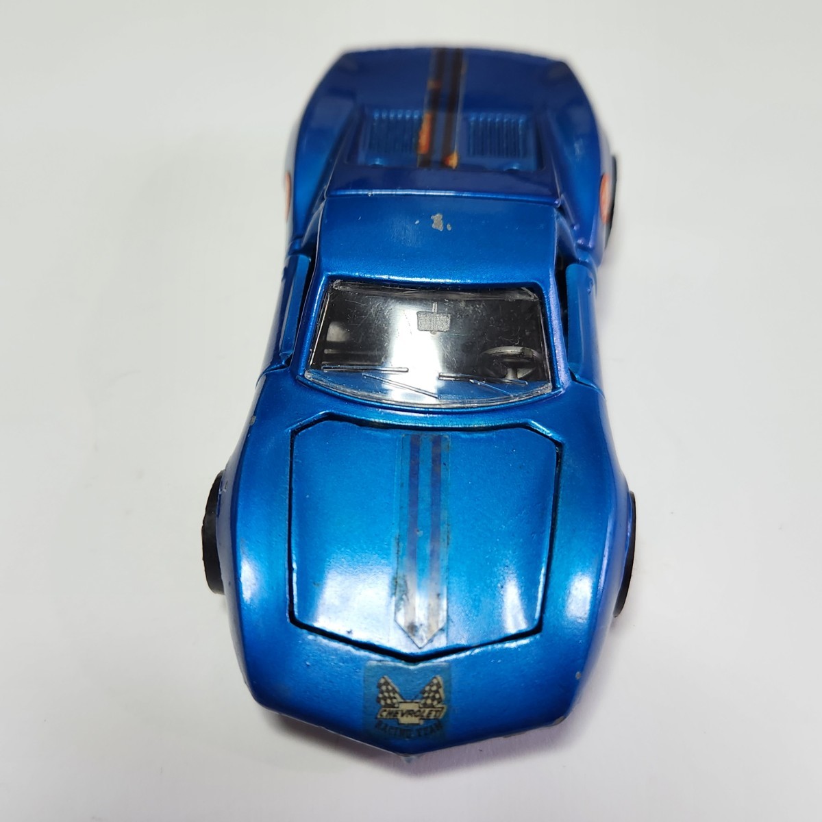 希少 レア ミニカー メーベトーイ(MEBETOYS) SB102 シボレー アストロⅡ (CHEVROLET ASTRO Ⅱ) 1/ 43 MADE IN ITALY メタリックブルー