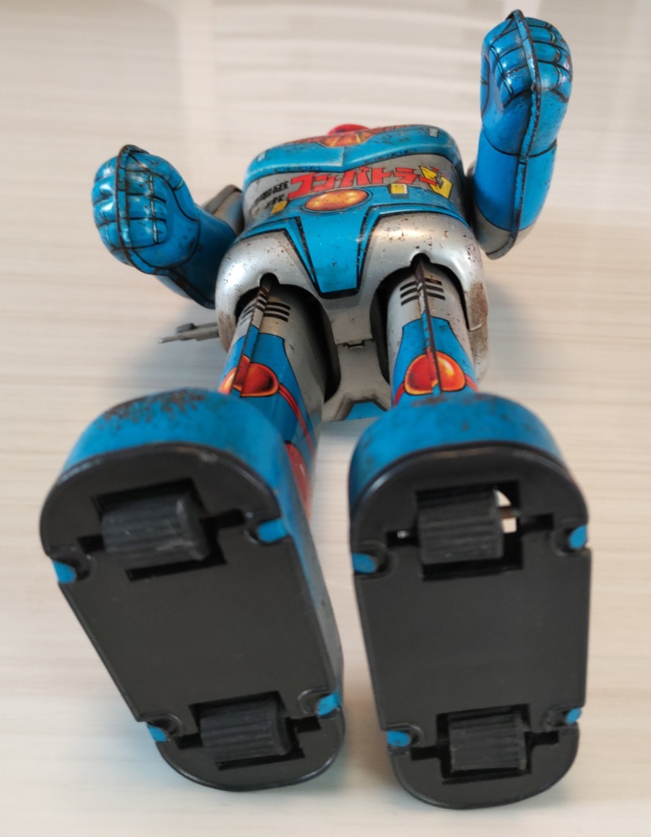 希少 超電磁ロボ コン・バトラーV ブリキロボット ポピー 当時物 ひろみプロ Yahoo!オークション - 超電磁ロボ コンバトラーV ブリキ ポピー