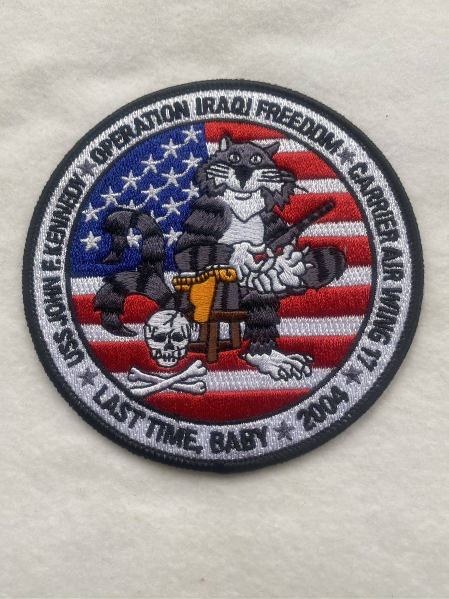 USN VF-103 Jolly Rogers/CVW-17/CV67 IRAQI FREEDOM 2004 “LAST TIME BABY!!_画像1