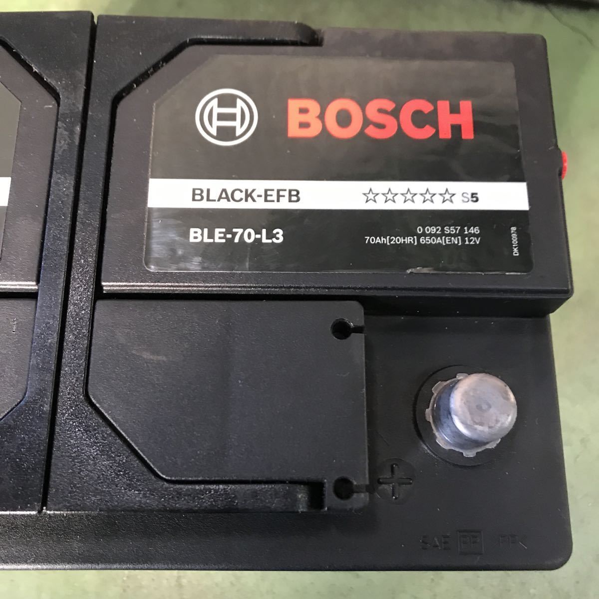 [F-99] BOSCH Bosch black EFB battery BLE-70-L3 free shipping 