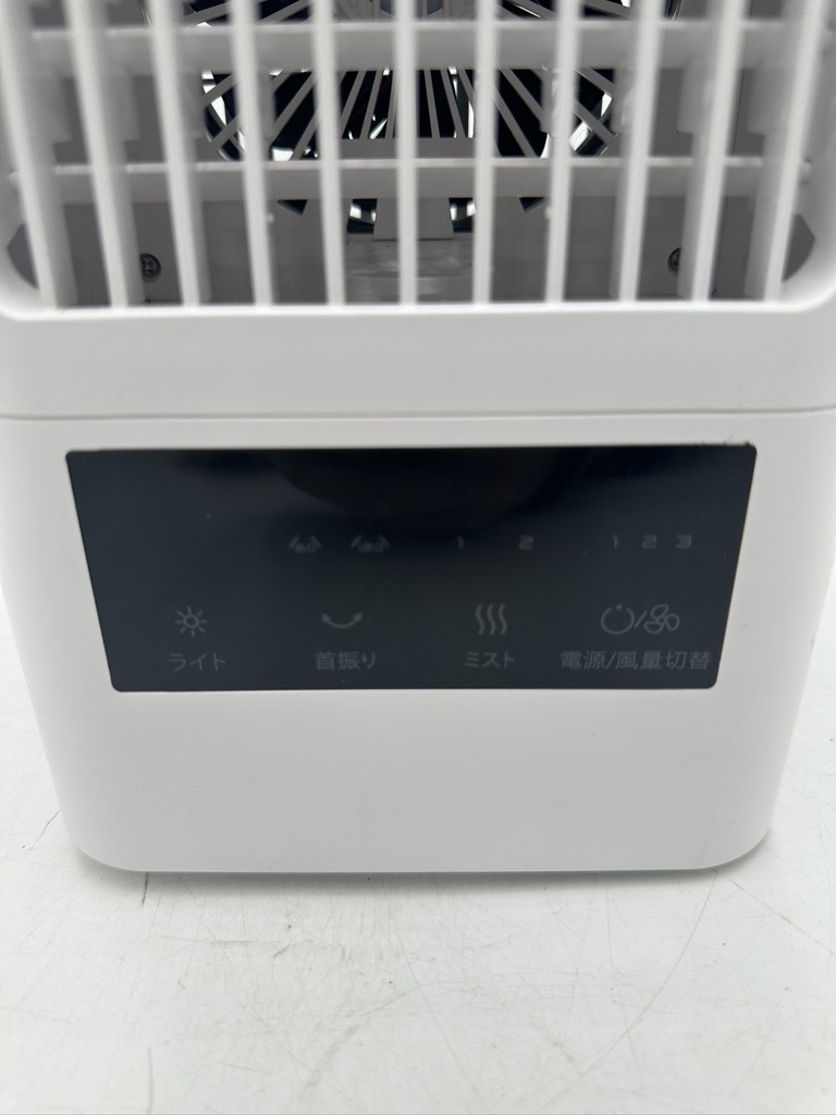 t0381 Air Cooler 冷風扇 DH-KTS05 LED液晶画面 3段階風量切替 小型_画像5