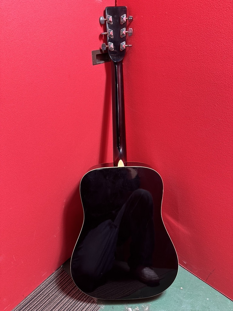 H0355 ARIA アコースティックギター DW-75BSB ナショナルアリア アリア アコギ ギター 弦楽器_画像2