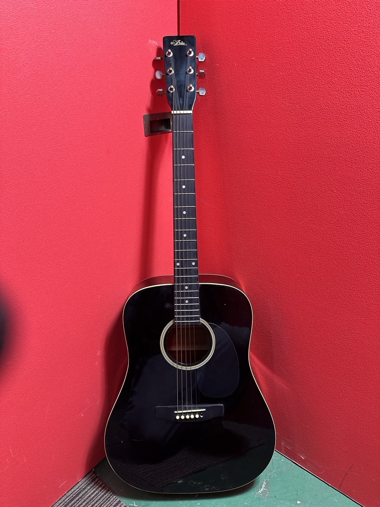 H0355 ARIA アコースティックギター DW-75BSB ナショナルアリア アリア アコギ ギター 弦楽器