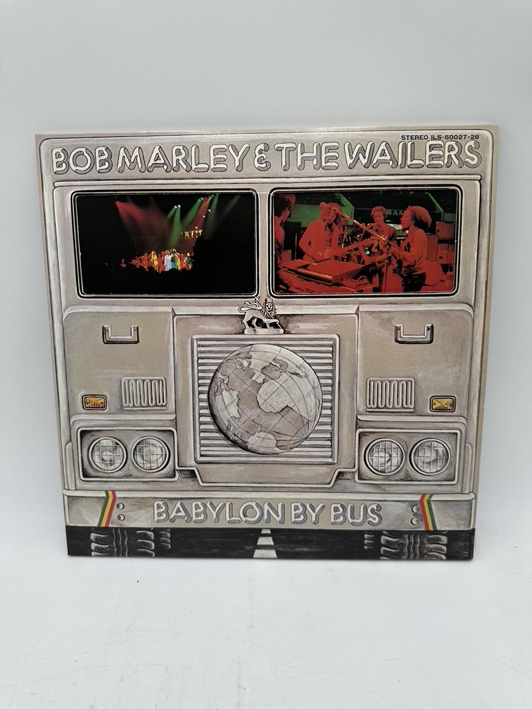 H0369 LP レコード BOB MARLEY & THE WAILERS / BABYLON BY BUS / ILS-50027 28 / ボブ・マーリー＆ザ・ウエイラーズ_画像1
