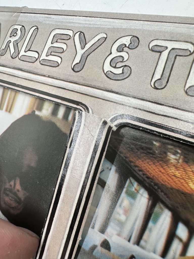 H0369 LP レコード BOB MARLEY & THE WAILERS / BABYLON BY BUS / ILS-50027 28 / ボブ・マーリー＆ザ・ウエイラーズ_画像4