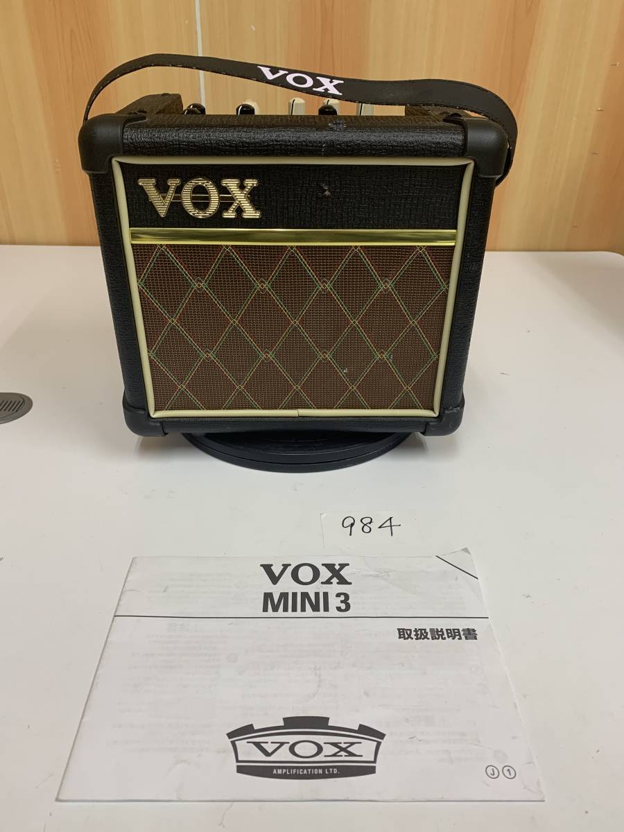 VOX(ヴォックス) ギター用 モデリングアンプ MINI3-G2 CL クラシック 自宅練習 ストリートに最適 持ち運び 電池駆動 マイク入力 MP VOX(ヴォックス) ギター用 モデリングアンプ MINI3-G2 CL クラシック 自宅練習 ストリートに最適 持ち運び 電池駆動 マイク入力 MP