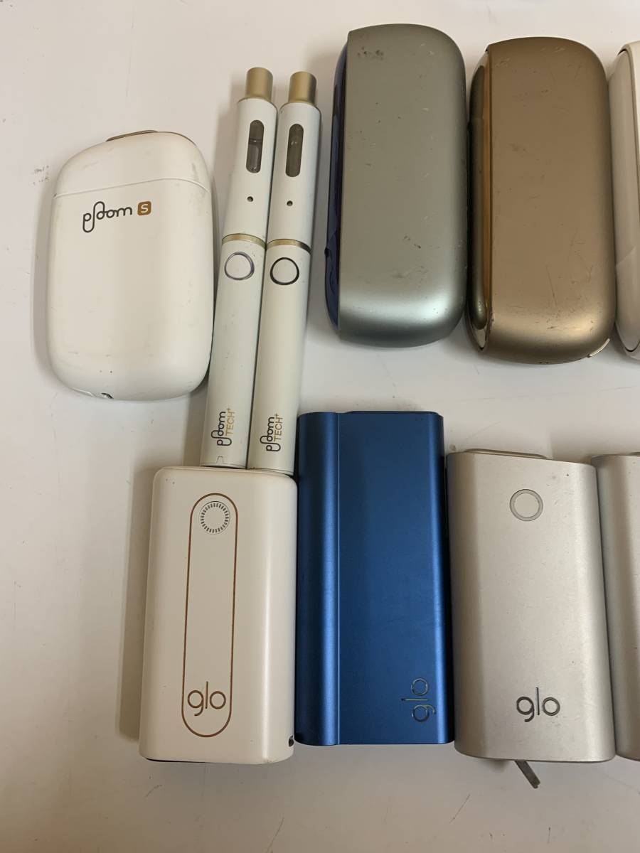 IQOS 電子タバコ まとめ売り 通電確認済み 1005A2＆3 glo G004 G003 G401 PS1 G200_画像2