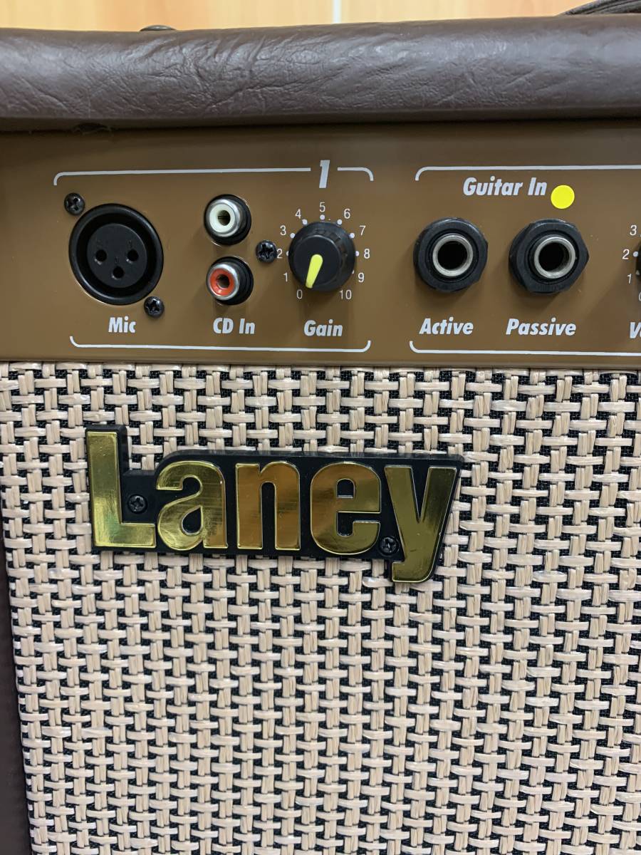 Laney ギターアンプ LA30C 985D2＆3 レイニー 音出し確認済み カバー付き_画像3