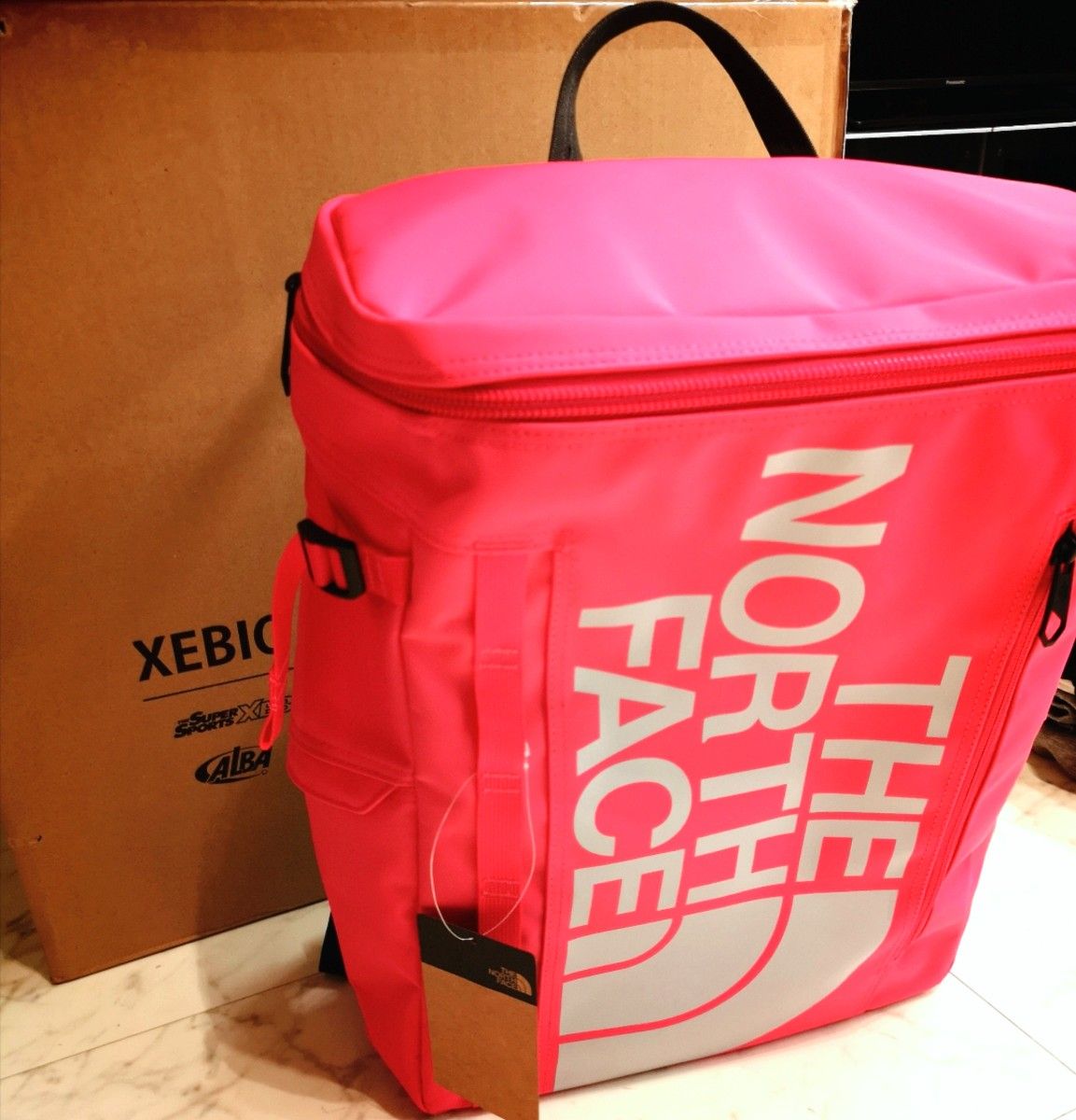 新品 ノースフェイス バックパック ミスターピンク MP 30L 新品 ノースフェイス バックパック ミスターピンク MP 30L