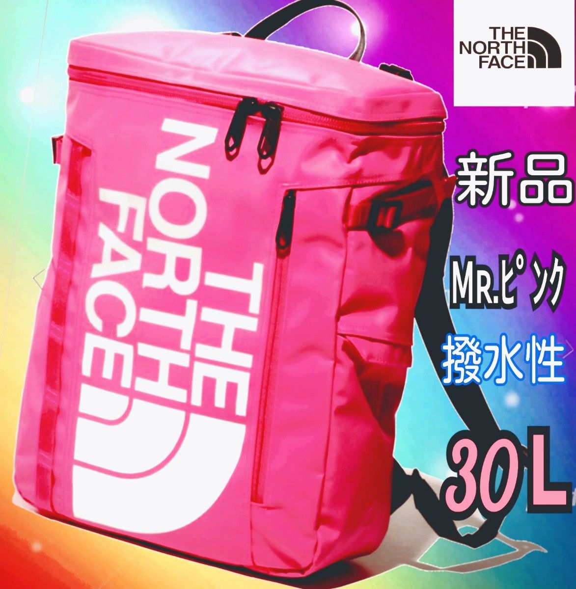 THE NORTH FACE バックパック30ℓ ミスターピンク - リュック THE NORTH FACE バックパック30ℓ ミスターピンク - リュック