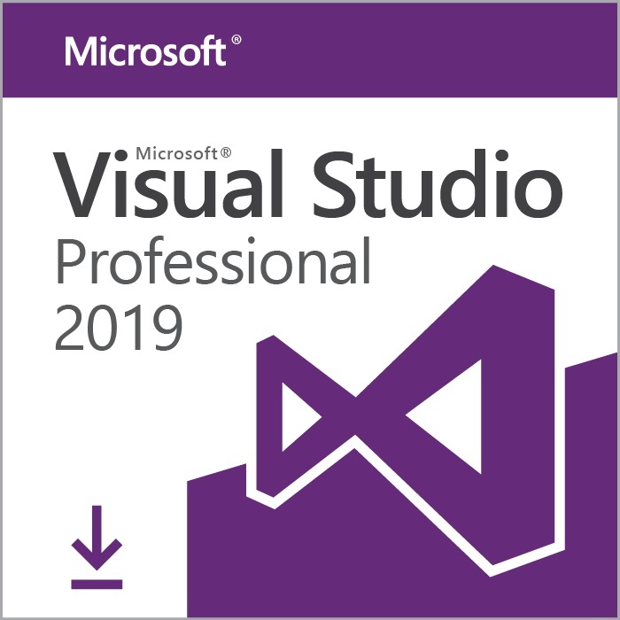 Microsoft Visual Studio Professional 2019 プロダクトキー リテールRetail版 パソコン2台用_画像1