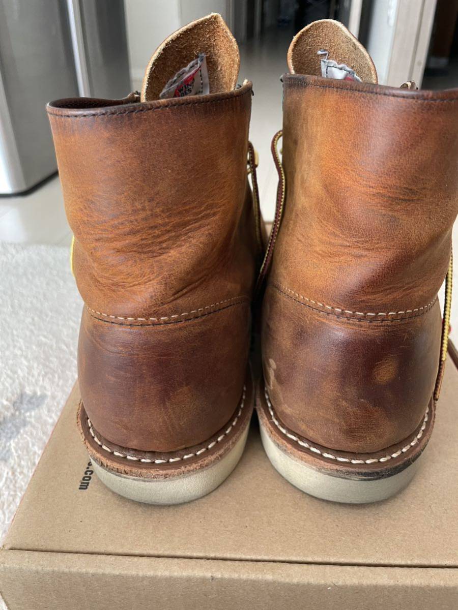 USED RED WING レッドウィング ワークブーツ 9111 サイズ9D_画像6