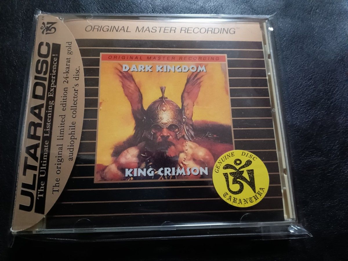 King Crimson/ Dark Kingdom /初期TARANTURA盤/24K-GOLD CD/キング クリムゾン 