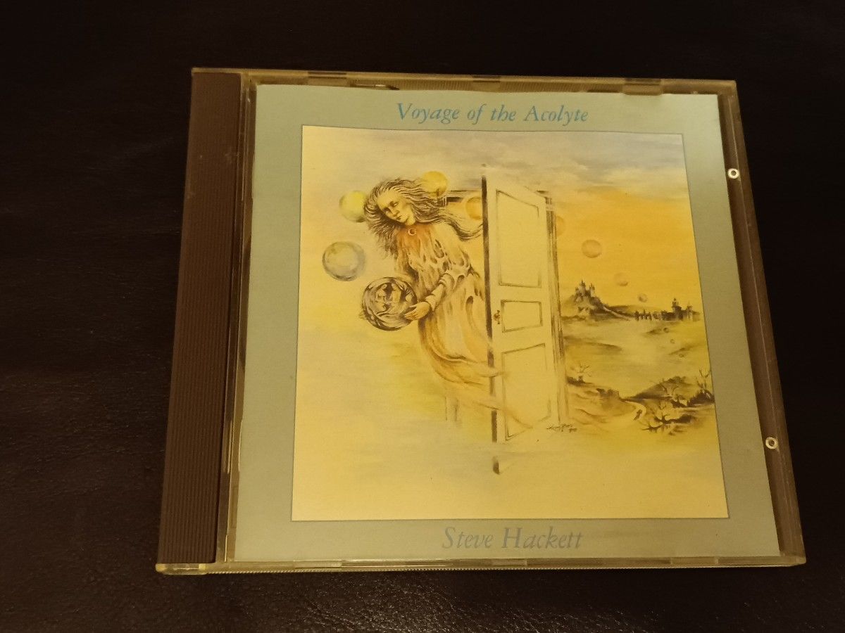 Steve Hackett/Voyage Of The Acolytet/CASCD 1111/スティーブ・ハケット/EU盤