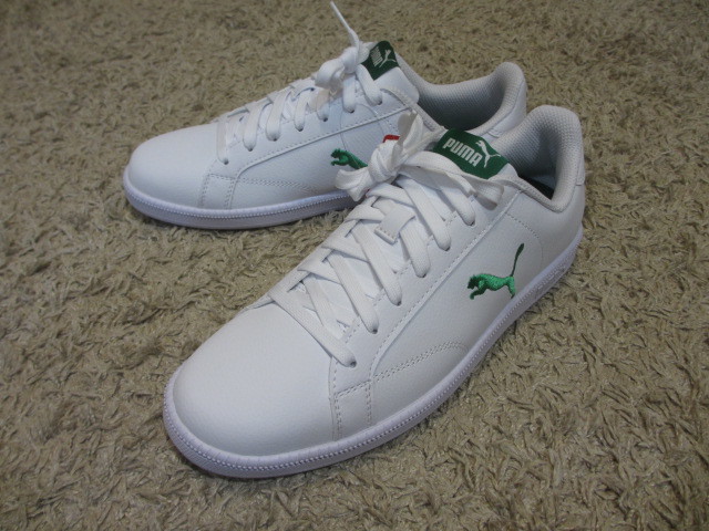  Puma PUMA sneakers s mash cat 25 centimeter lady's original leather / 25cm 25 shoes unisex shoes woman white brand 