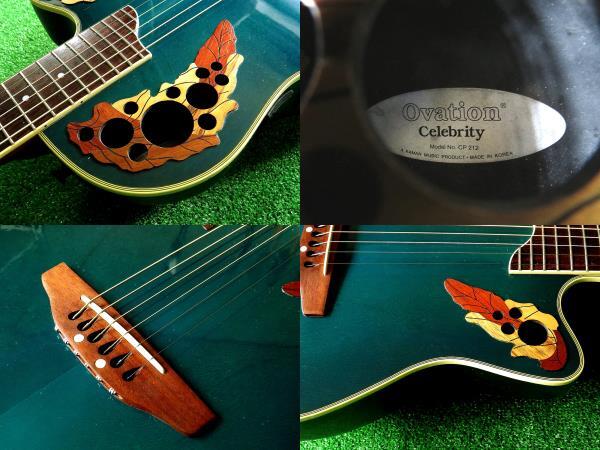 Yahoo!オークション - 即決 Ovation パーラーサイズ小型エレアコ Yahoo!オークション - 即決 Ovation パーラーサイズ小型エレアコ