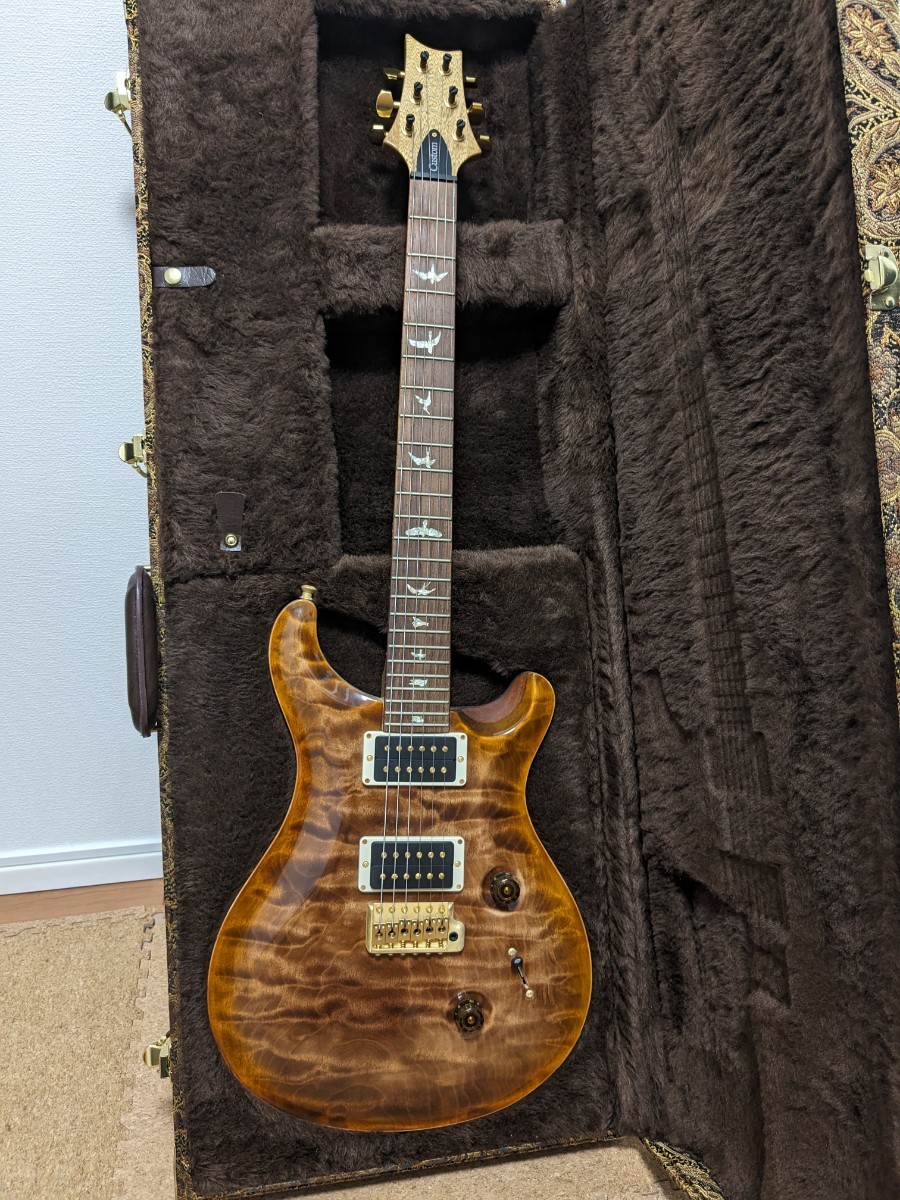 PRS Paul Hedsmith Woodlibrary Custom24 Художник GLAD