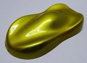 キャンディーイエロー　３ｋｇ硬化剤シンナー付セット　２液ウレタン塗料　キャンディ　ＰＧ８０　関西ペイント　キャンディーカラー