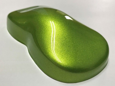 関西ペイント ＰＧ８０ ライムグリーンメタリック極粗目 ２ｋｇ ２液ウレタン塗料 カンペ　自動車用塗料