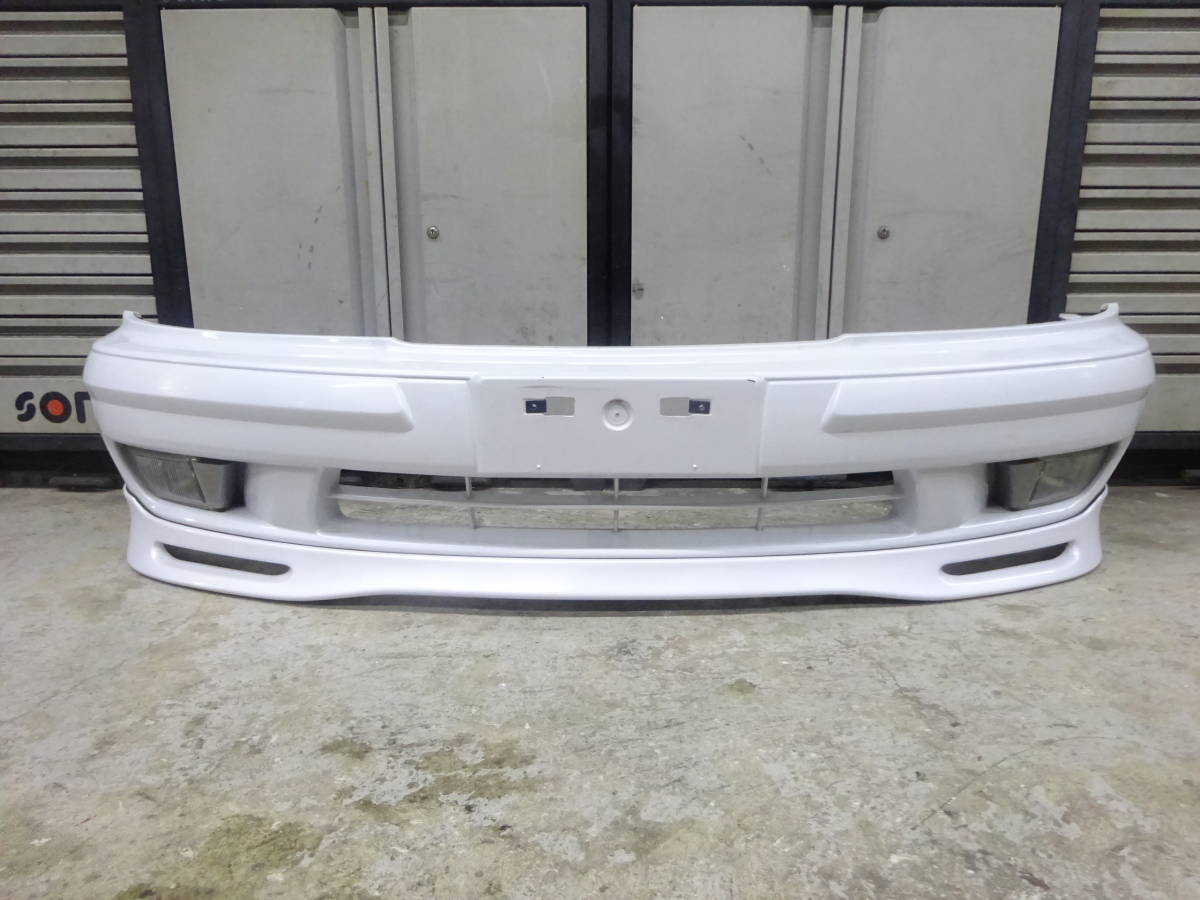  Nissan Cefiro latter term original front bumper + front spoiler + front foglamp lamp A32 PA32 HA32 62022 1L040