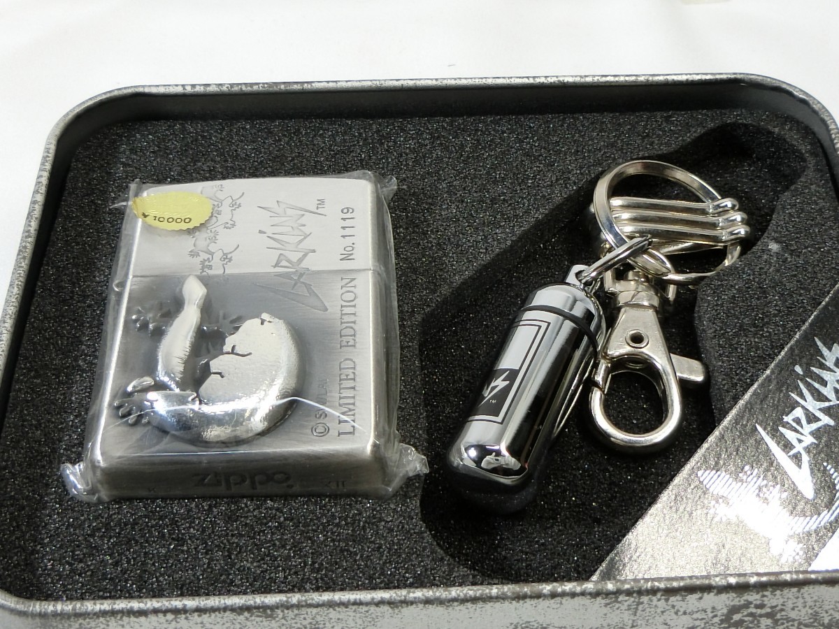 zippo ジッポライター\LARKINS ラーキンス トカゲ 立体 1996年製 未使用 item details | Yahoo! JAPAN Auction | One Map by FROM JAPAN