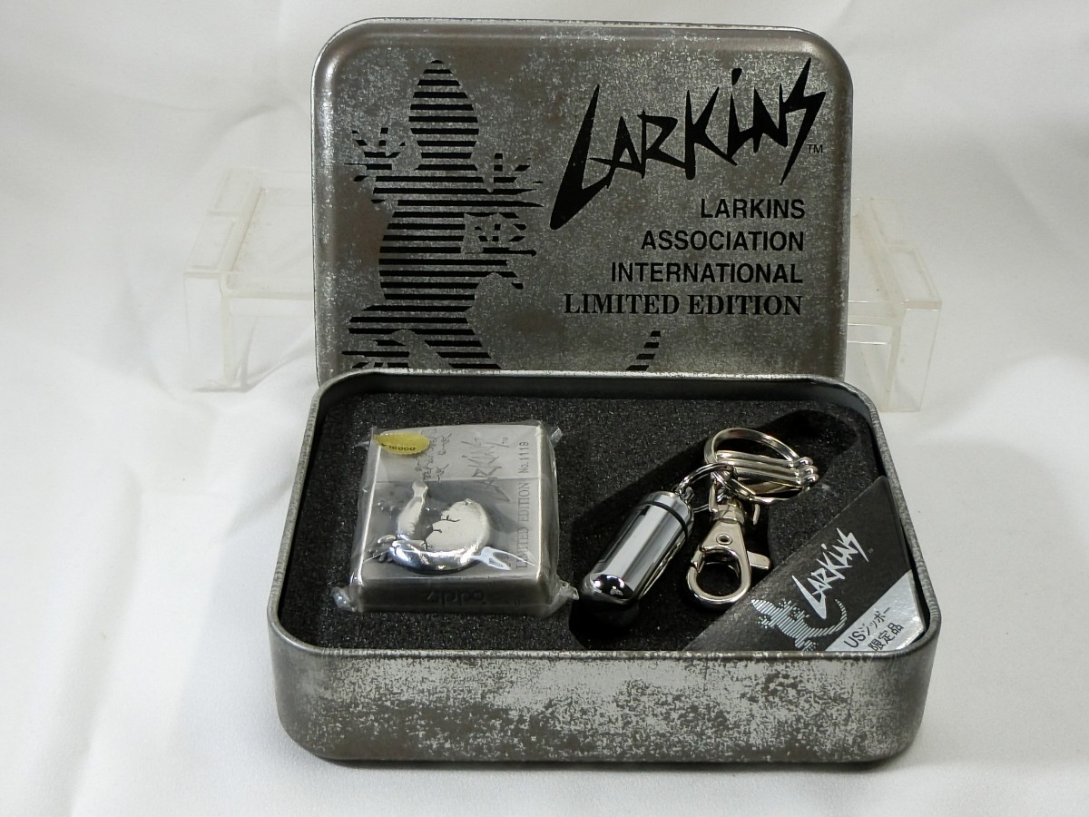 zippo ジッポライター\LARKINS ラーキンス トカゲ 立体 1996年製 未使用 item details | Yahoo! JAPAN Auction | One Map by FROM JAPAN
