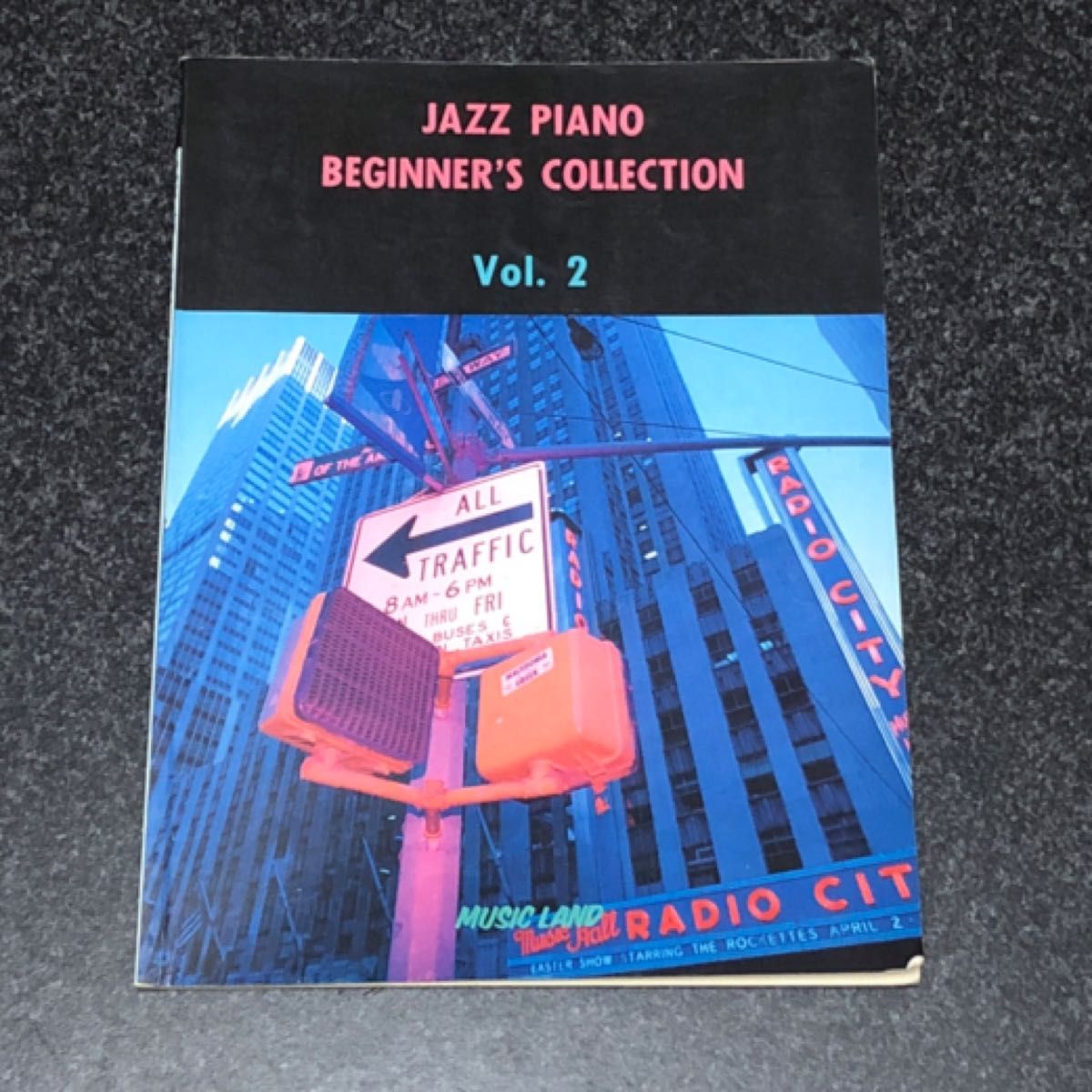 JAZZピアノ楽譜 jazz piano beginners collection ジャズ・ビギナーズ・コレクション Vol.2