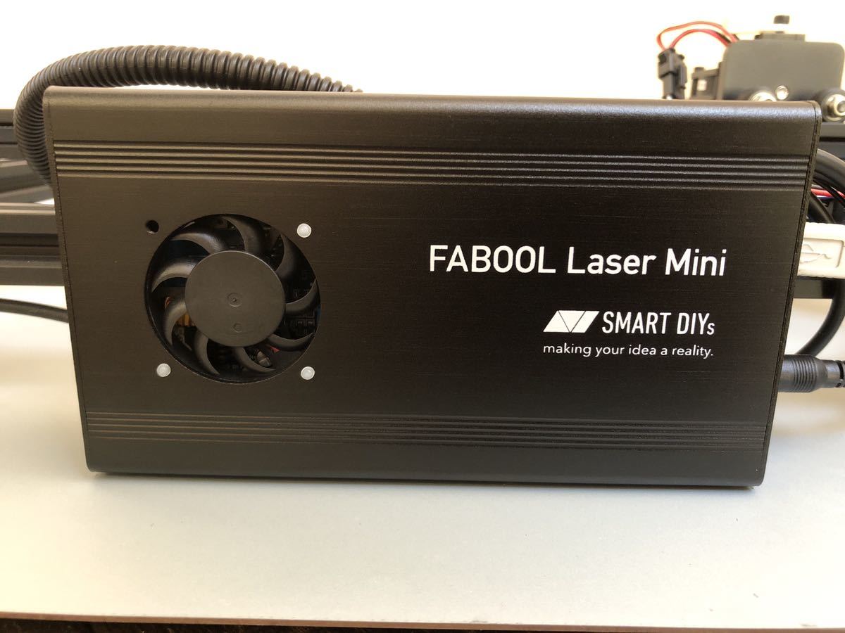 ☆☆レーザー加工機 レーザーミニ SMART DIYs FABOOL Laser Mini 3.5W 動作確認済み 使用時間少☆☆の画像6