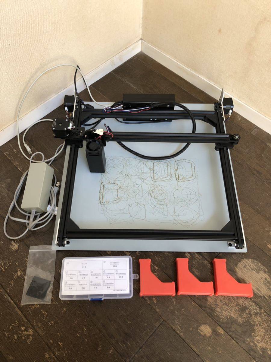 ☆☆レーザー加工機 レーザーミニ SMART DIYs FABOOL Laser Mini 3.5W 動作確認済み 使用時間少☆☆
