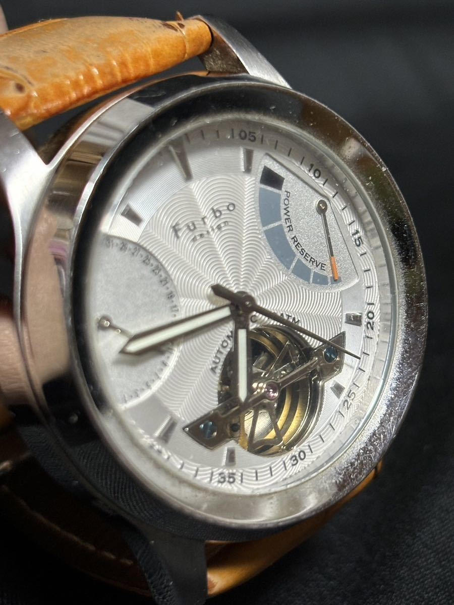 自動巻き Furbo 腕時計 AUTOMATIC F5012_画像8
