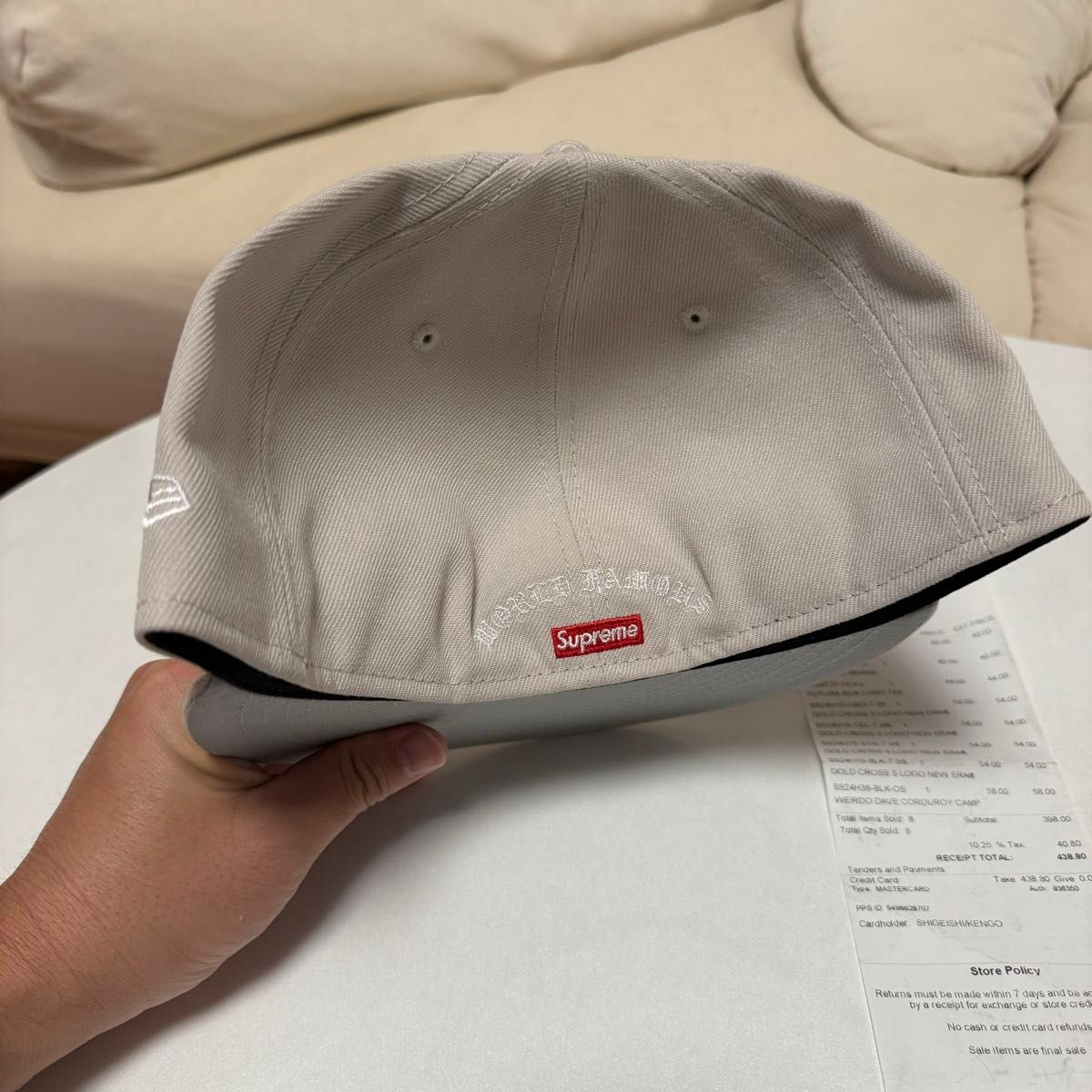 Supreme Gold Cross S Logo New Era|Yahoo!フリマ(旧PayPay Supreme Gold Cross S Logo New Era|Yahoo!フリマ(旧PayPay