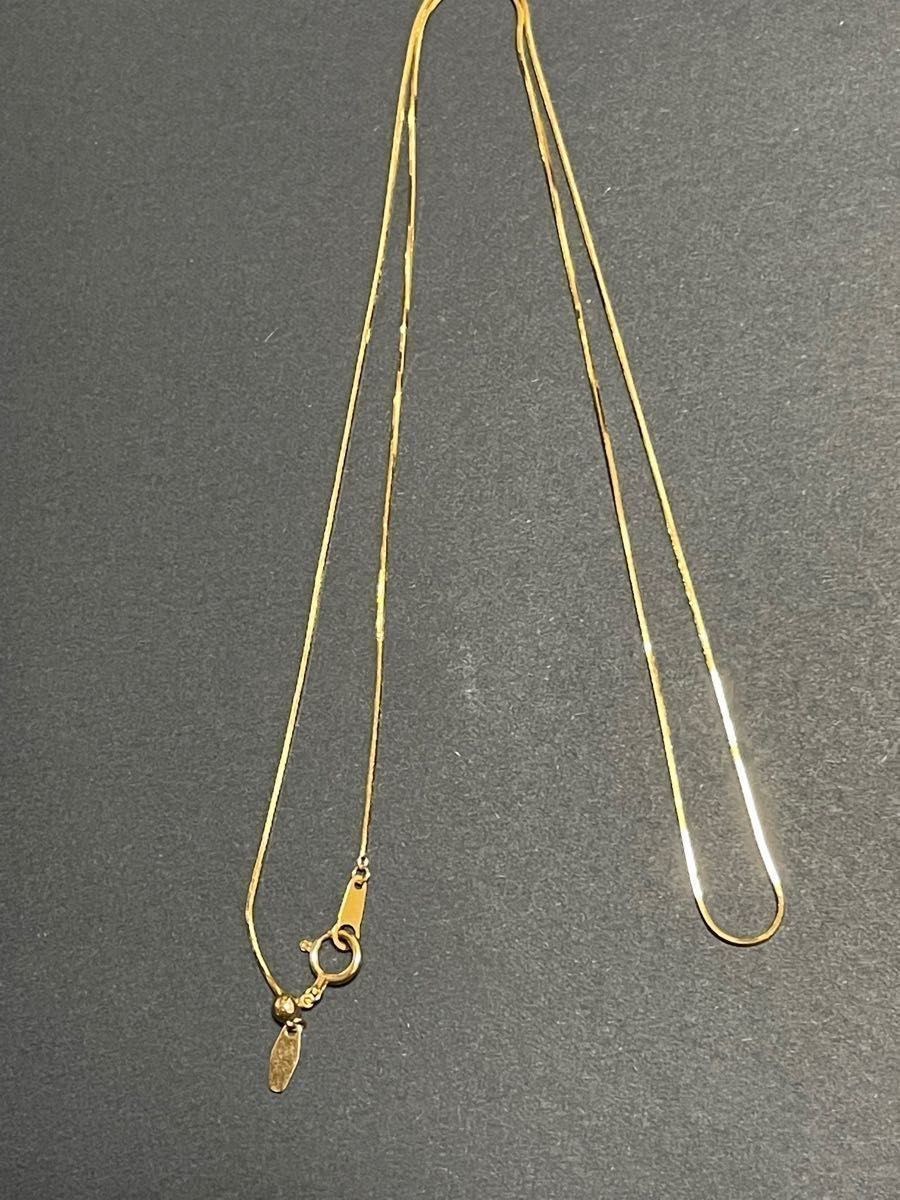 3連休タイムセール中 K18YG 3 2g 50cm オクトミラーカット 3連休タイムセール中 K18YG 3 2g 50cm オクトミラーカット