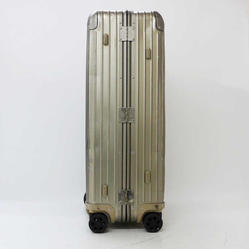 138919★正規品★リモワ RIMOWA★オリジナル Check-In L スーツケース 4輪 86L★_画像5